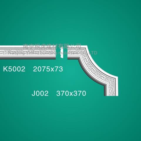 石膏线条花角、平线、门套系列J002