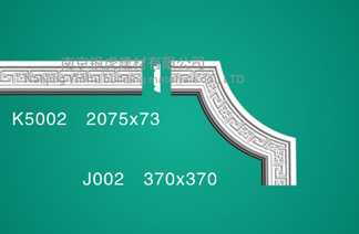 石膏线条花角、平线、门套系列J002